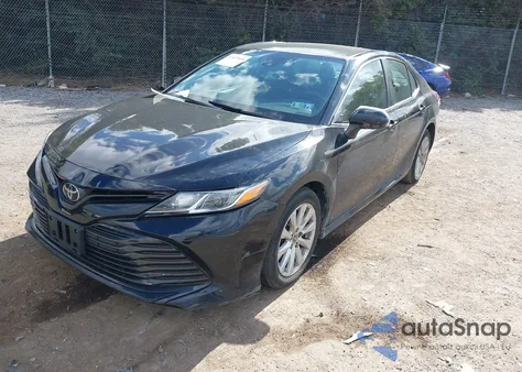 2020 Toyota Camry Le из США, поврежденный, VIN 4T1C11AK0LU368459